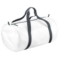 Blanc - Front - BagBase Packaway - Sac de voyage (32 litres)