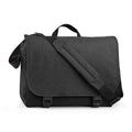 Anthracite - Front - BagBase - Sac messager - 11 litres
