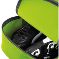 Vert citron - Side - BagBase - Sac à chaussures (8 litres)
