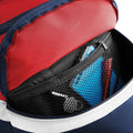 Bleu marine-Rouge-Blanc - Back - BagBase - Sac de sport (54 litres)