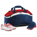 Bleu marine-Rouge-Blanc - Lifestyle - BagBase - Sac de sport (54 litres)