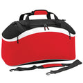 Rouge-Noir-Blanc - Front - BagBase - Sac de sport (54 litres)