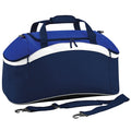 Bleu marine-Bleu roi-Blanc - Front - BagBase - Sac de sport (54 litres)