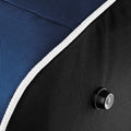 Bleu marine-Blanc - Back - BagBase - Sac de sport (54 litres)