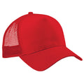 Rouge - Front - Beechfield - Casquette - Homme
