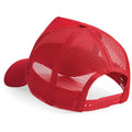 Rouge - Back - Beechfield - Casquette - Homme