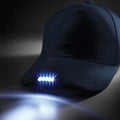 Bleu marine - Lifestyle - Beechfield - Casquette de baseball avec LED - Homme