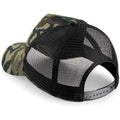 Camouflage jungle - Back - Beechfield - Casquette camouflage rétro - Homme