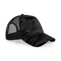 Camouflage nuit - Front - Beechfield - Casquette camouflage rétro - Homme