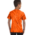 Orange - Side - Colortone - T-shirt à manches courtes - Enfant unisexe