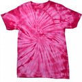 Rose - Front - Colortone - T-shirt à manches courtes - Enfant unisexe