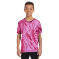 Rose - Back - Colortone - T-shirt à manches courtes - Enfant unisexe