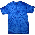 Bleu roi - Front - Colortone - T-shirt à manches courtes - Enfant unisexe