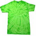 Vert citron - Front - Colortone - T-shirt à manches courtes - Enfant unisexe