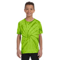 Vert citron - Back - Colortone - T-shirt à manches courtes - Enfant unisexe
