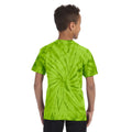 Vert citron - Side - Colortone - T-shirt à manches courtes - Enfant unisexe