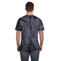 Noir - Side - Colortone - T-shirt rétro 100% coton - Adulte unisexe