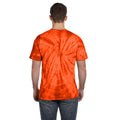 Orange - Side - Colortone - T-shirt rétro 100% coton - Adulte unisexe