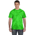 Vert citron - Back - Colortone - T-shirt rétro 100% coton - Adulte unisexe