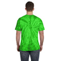 Vert citron - Side - Colortone - T-shirt rétro 100% coton - Adulte unisexe