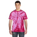 Rose - Back - Colortone - T-shirt rétro 100% coton - Adulte unisexe