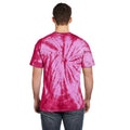Rose - Side - Colortone - T-shirt rétro 100% coton - Adulte unisexe