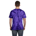 Violet - Side - Colortone - T-shirt rétro 100% coton - Adulte unisexe