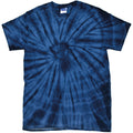 Bleu marine - Front - Colortone - T-shirt rétro 100% coton - Adulte unisexe