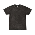Noir - Front - Colortone - T-shirt Rétro 100% coton - Femme