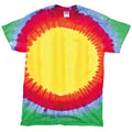 Arc-en-ciel - Front - Colortone - T-shirt 100% coton - Enfant unisexe