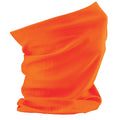 Orange - Back - Beechfield - Echarpe multi-fonction - Femme