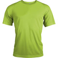 Vert citron - Front - Kariban - T-shirt sport - Homme