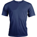 Bleu marine - Front - Kariban - T-shirt sport - Homme
