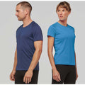 Bleu marine - Lifestyle - Kariban - T-shirt sport - Homme