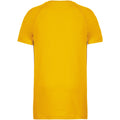 Jaune - Back - Kariban - T-shirt sport - Homme