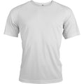 Blanc - Front - Kariban - T-shirt sport - Homme
