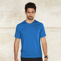 Eau - Back - Kariban - T-shirt sport - Homme