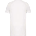 Blanc - Back - Kariban - T-shirt sport - Homme