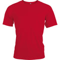 Rouge - Front - Kariban - T-shirt sport - Homme