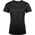 Noir - Front - Kariban Proact - T-shirt de sport - Femme