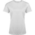 Blanc - Front - Kariban Proact - T-shirt de sport - Femme