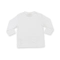 Blanc - Side - Larkwood - T-shirt à manches longues 100% coton - Bébé et enfant