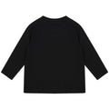 Noir - Back - Larkwood - T-shirt à manches longues 100% coton - Bébé et enfant
