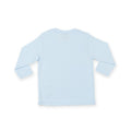 Bleu pâle - Side - Larkwood - T-shirt à manches longues 100% coton - Bébé et enfant