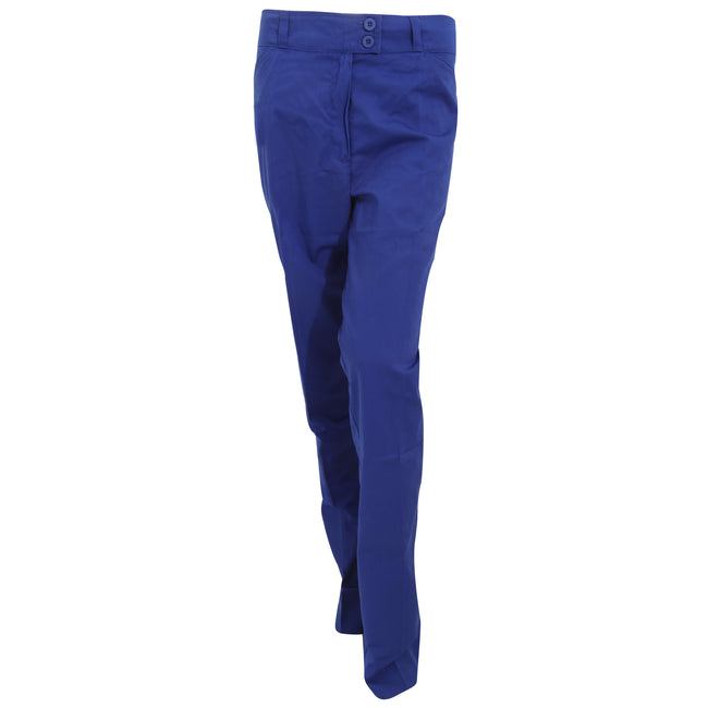 Bleu roi - Front - Premier - Pantalon médical - Femme