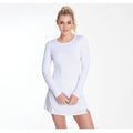 Blanc - Side - Rhino - T-shirt base layer à manches longues - Femme