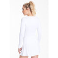 Blanc - Lifestyle - Rhino - T-shirt base layer à manches longues - Femme
