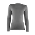 Gris - Back - Rhino - T-shirt base layer à manches longues - Femme