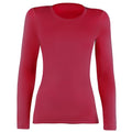 Rouge - Front - Rhino - T-shirt base layer à manches longues - Femme