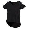 Noir - Front - SF - T-shirt à épaules dénudées - Femme